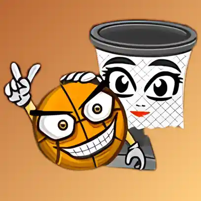 Basket And Ball